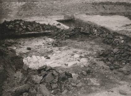 Opgraving van de kerk en het kerkhof te Steerwolde.
